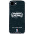 NBA San Antonio Spurs Primary Logo iPhone 16e Clear Case