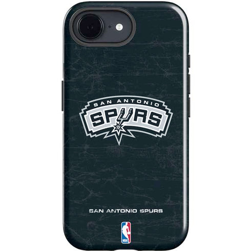 NBA San Antonio Spurs Primary Logo iPhone 16e Impact Case