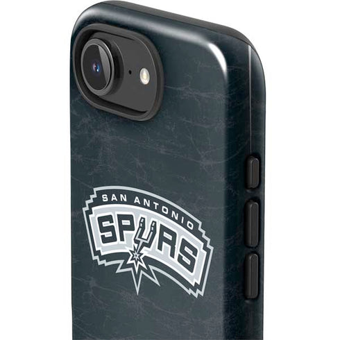 NBA San Antonio Spurs Primary Logo iPhone 16e Impact Case