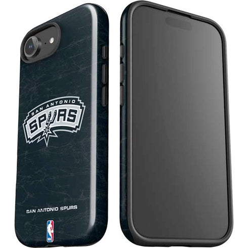 NBA San Antonio Spurs Primary Logo iPhone 16e Impact Case