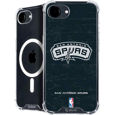 NBA San Antonio Spurs Primary Logo iPhone 16e MagSafe Case