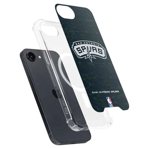 NBA San Antonio Spurs Primary Logo iPhone 16e MagSafe Case