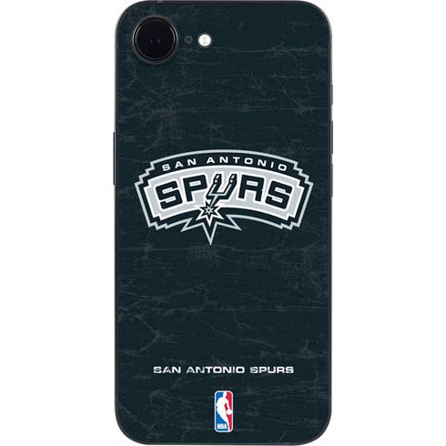 NBA San Antonio Spurs Primary Logo iPhone 16e Skin