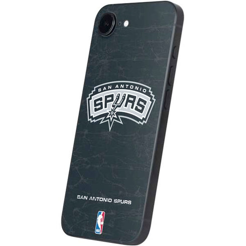 NBA San Antonio Spurs Primary Logo iPhone 16e Skin