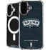 NBA San Antonio Spurs Primary Logo iPhone 17 MagSafe Case