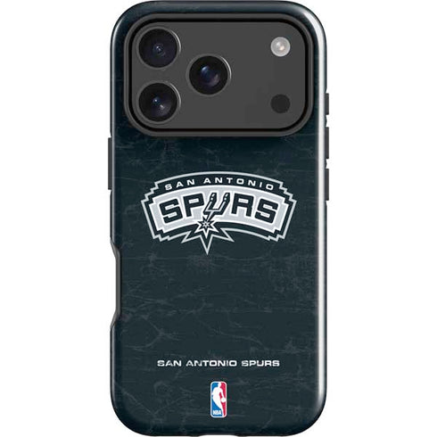 NBA San Antonio Spurs Primary Logo iPhone 18 Pro Impact Case