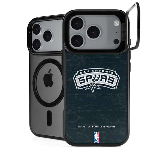 NBA San Antonio Spurs Primary Logo iPhone 18 Pro Kickstand Case