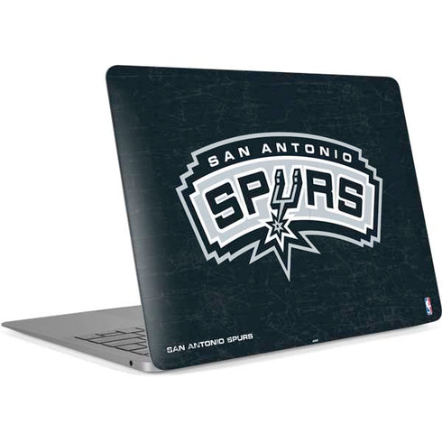 NBA San Antonio Spurs Primary Logo Apple MacBook Air Skin