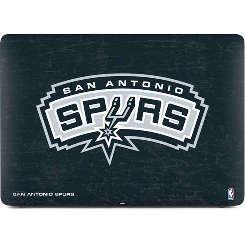 NBA San Antonio Spurs Primary Logo Apple MacBook Air Skin