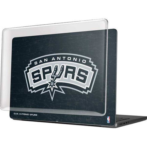 NBA San Antonio Spurs Primary Logo MacBook Pro 14in (2021-24) Case plus Skin