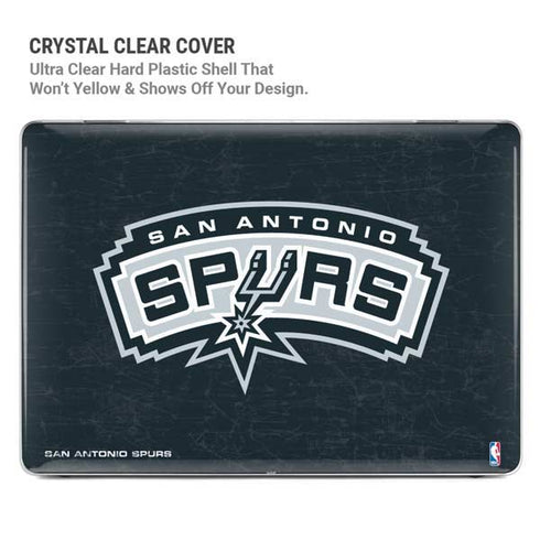 NBA San Antonio Spurs Primary Logo MacBook Pro 14in (2021-24) Case plus Skin