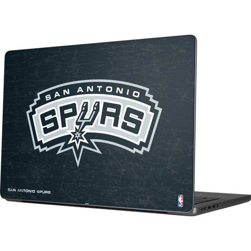 NBA San Antonio Spurs Primary Logo Apple MacBook Pro 14-inch Skin