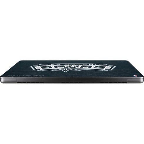 NBA San Antonio Spurs Primary Logo Apple MacBook Pro 14-inch Skin