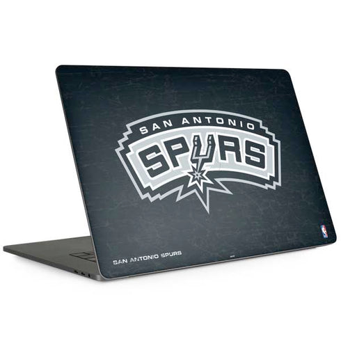 NBA San Antonio Spurs Primary Logo MacBook Skins