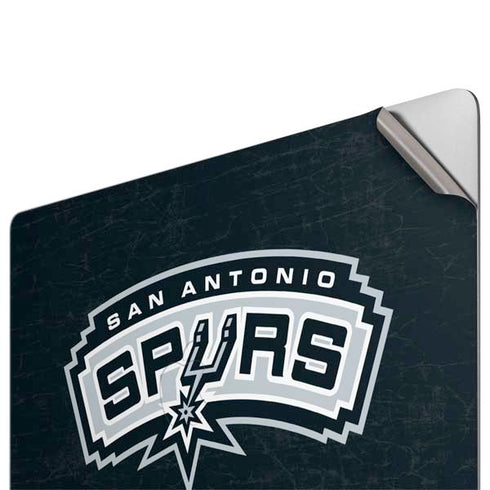 NBA San Antonio Spurs Primary Logo Apple MacBook Pro 16-inch Skin