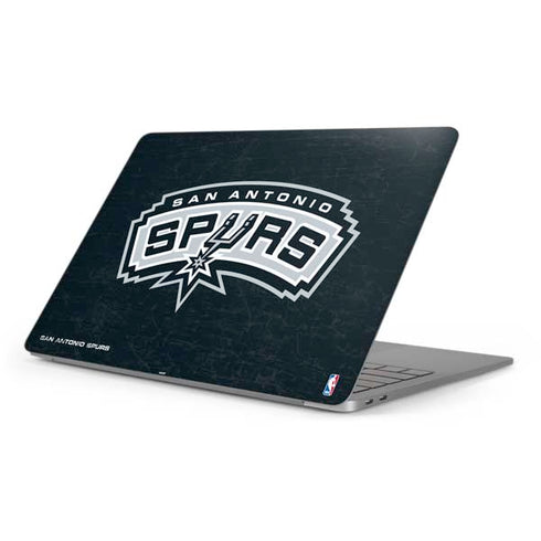 NBA San Antonio Spurs Primary Logo Apple MacBook Pro 16-inch Skin