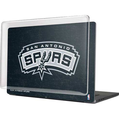 NBA San Antonio Spurs Primary Logo MacBook Cases