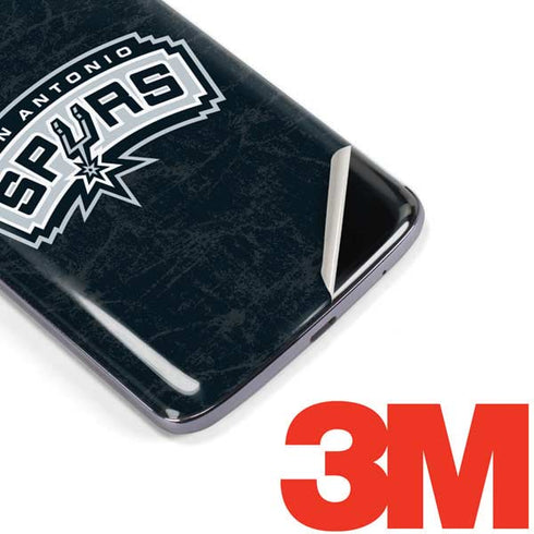 NBA San Antonio Spurs Primary Logo Moto E5 Plus Skin