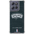 NBA San Antonio Spurs Primary Logo Moto G 5G (2025) Clear Case