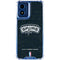 NBA San Antonio Spurs Primary Logo Moto G 5G (2024) Clear Case