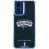 NBA San Antonio Spurs Primary Logo Moto G 5G (2024) Clear Case