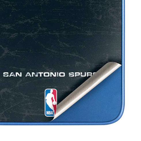 NBA San Antonio Spurs Primary Logo Moto G Play 4G (2024) Skin