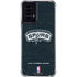 NBA San Antonio Spurs Primary Logo Moto G Power 5G (2024) Clear Case
