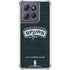 NBA San Antonio Spurs Primary Logo Moto G Stylus 5G (2025) Clear Case