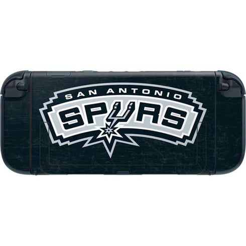 NBA San Antonio Spurs Primary Logo Nintendo Switch 2 (2025) with Joy-Con Skin