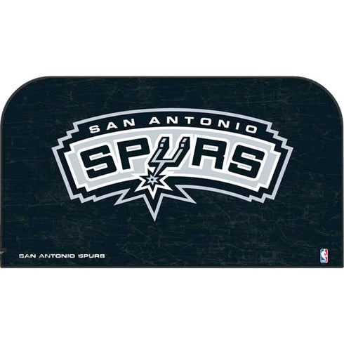 NBA San Antonio Spurs Primary Logo Nintendo Switch 2 (2025) with Joy-Con Skin
