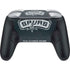 NBA San Antonio Spurs Primary Logo Nintendo Switch 2 (2025) Pro Controller Skin