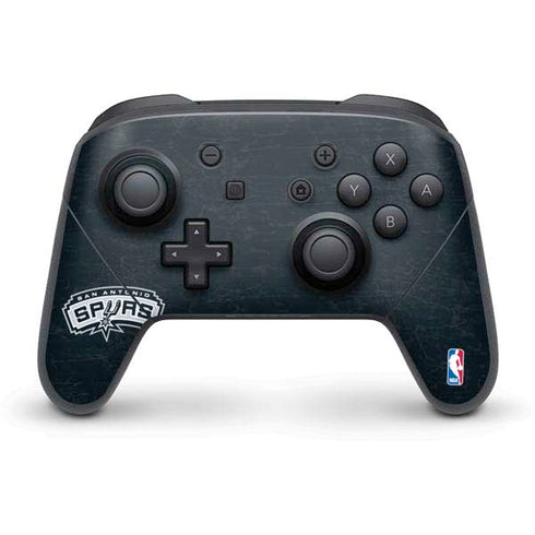 NBA San Antonio Spurs Primary Logo Nintendo Skins