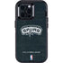 NBA San Antonio Spurs Primary Logo Otterbox Defender iPhone Skin