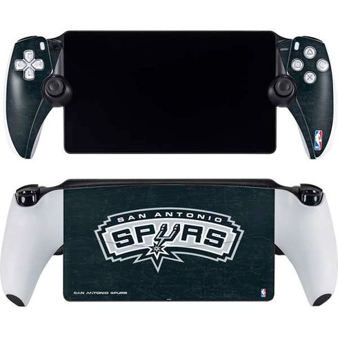 NBA San Antonio Spurs Primary Logo PlayStation Portal Remote Player Skin