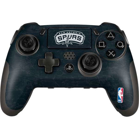 NBA San Antonio Spurs Primary Logo PlayStation Scuf Vantage 2 Controller Skin