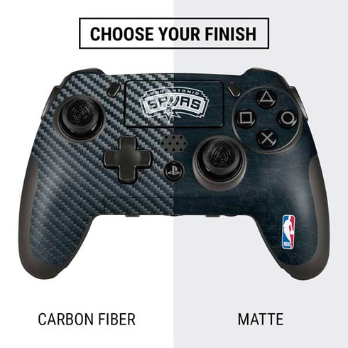 NBA San Antonio Spurs Primary Logo PlayStation Scuf Vantage 2 Controller Skin