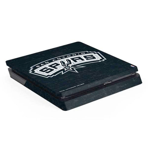 NBA San Antonio Spurs Primary Logo PS4 Slim Skin