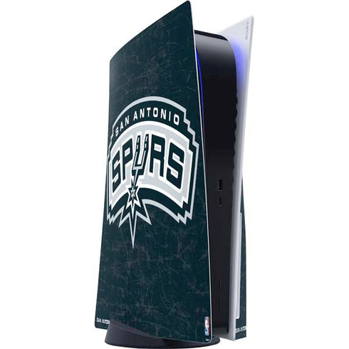 NBA San Antonio Spurs Primary Logo PlayStation PS5 Skins