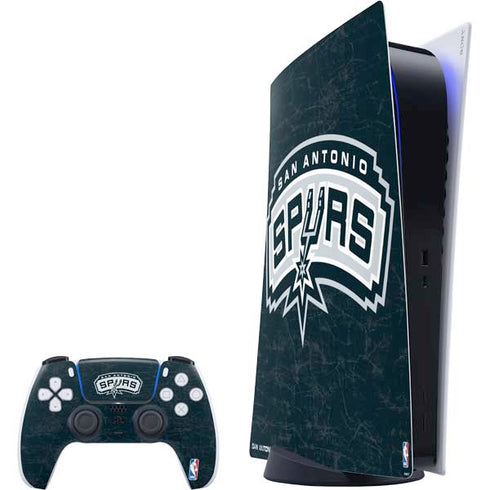 NBA San Antonio Spurs Primary Logo PlayStation PS5 Skins