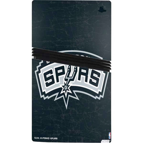 NBA San Antonio Spurs Primary Logo PS5 Pro Bundle Skin