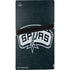 NBA San Antonio Spurs Primary Logo PS5 Pro Console Skin
