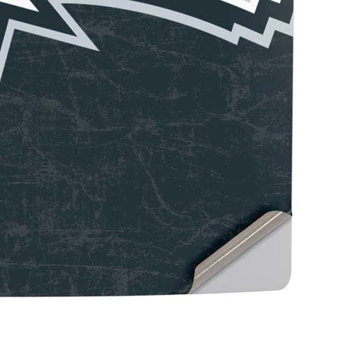 NBA San Antonio Spurs Primary Logo PS5 Pro Disk Console Skin
