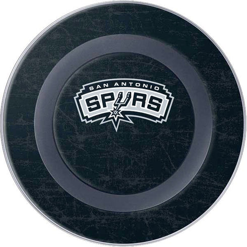 NBA San Antonio Spurs Primary Logo Wireless Charger Skin