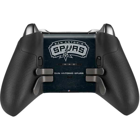 NBA San Antonio Spurs Primary Logo Xbox Elite Wireless Controller Series 2 Skin