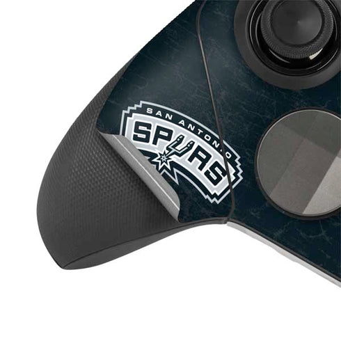 NBA San Antonio Spurs Primary Logo Xbox Elite Wireless Controller Series 2 Skin