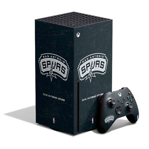 NBA San Antonio Spurs Primary Logo Xbox Series X Bundle Skin