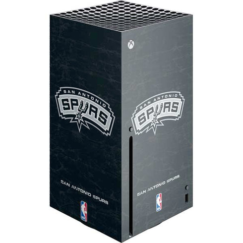 NBA San Antonio Spurs Primary Logo Xbox Series X Skins