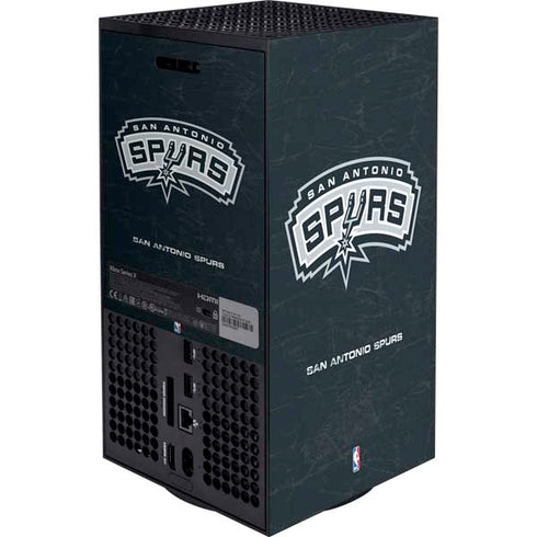 NBA San Antonio Spurs Primary Logo XBox Series X Digital Edition Bundle Skin