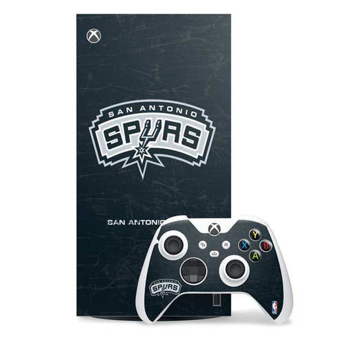 NBA San Antonio Spurs Primary Logo Xbox Series X Skins
