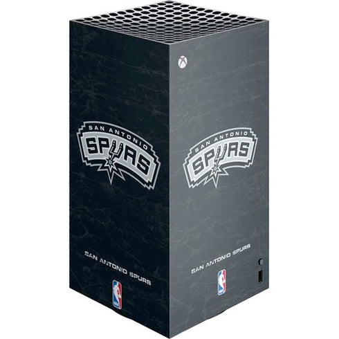 NBA San Antonio Spurs Primary Logo XBox Series X Digital Edition Console Skin